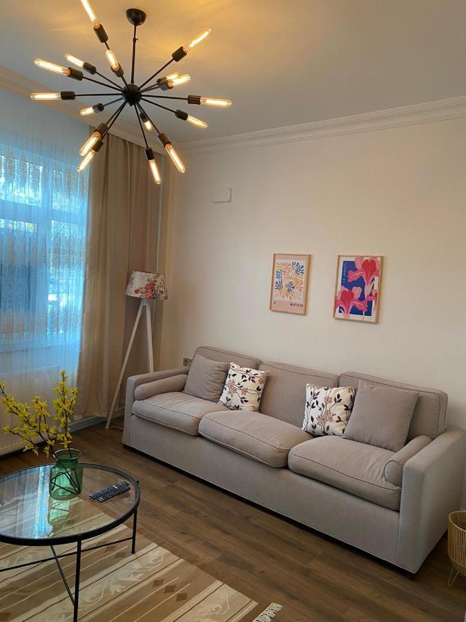 Center Of City In Besiktas 2 Plus 1 With 2 Bathroom And 3 Air Conditioner Provincia di Provincia di Istanbul Esterno foto