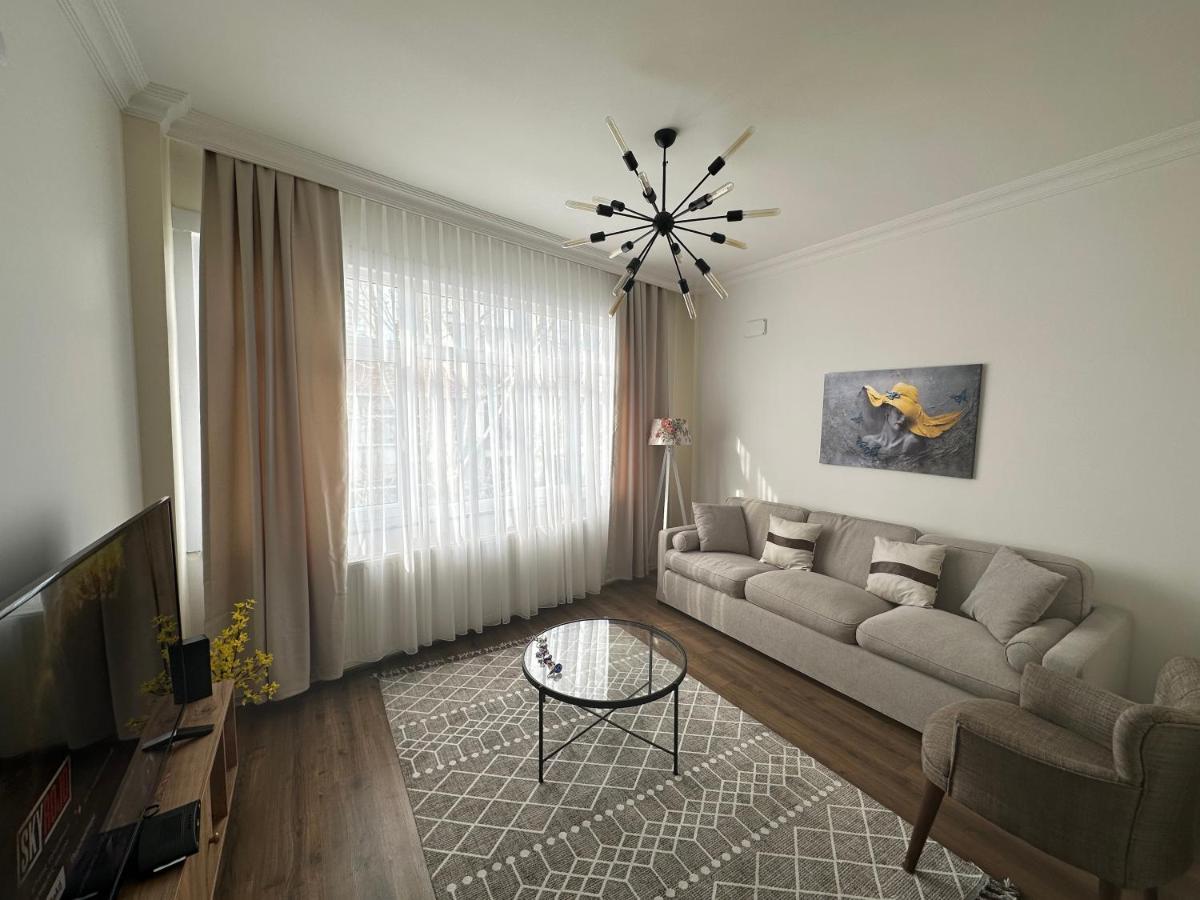 Center Of City In Besiktas 2 Plus 1 With 2 Bathroom And 3 Air Conditioner Provincia di Provincia di Istanbul Esterno foto